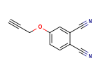 4-(prop-2-yn-1-yloxy)phthalonitrile