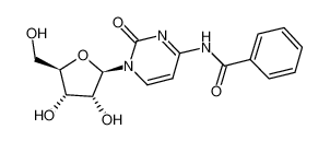 N-苯甲酰胞苷