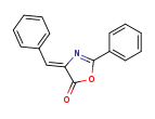 4-苯亚甲基-2-苯基-2-噁唑并英-5-酮