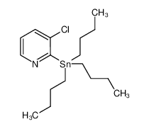 3-氯-2-(三丁基锡烷基)吡啶