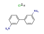 3,3'-diaminobiphenyl dihydrochloride