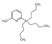 2-甲基-6-(三正丁基锡)吡啶