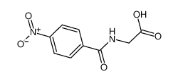 4-硝基马尿酸