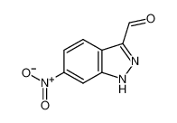 6-硝基-吲唑-3-甲醛