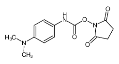 p-N,N-dimethylaminoanilyl N'-hydroxysuccinimidyl carbamate