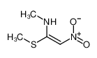 N-甲基-1-甲硫基-2-硝基乙烯胺