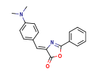 5(4H)-Oxazolone, 4-[[4-(dimethylamino)phenyl]methylene]-2-phenyl-,(Z)-