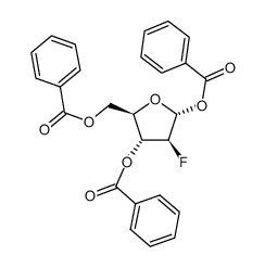 2-脱氧-2-氟-三苯甲酰基-α-D-阿垃伯呋喃糖