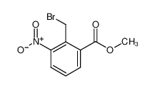 2-溴甲基-3-硝基苯甲酸甲酯