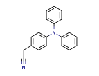 2-(4-(diphenylamino)phenyl)acetonitrile