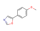 5-(4-甲氧基苯基)噁唑