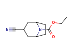 ethyl 3-cyano-8-azabicyclo[3.2.1]octane-8-carboxylate