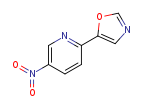 5-(5-nitropyridin-2-yl)oxazole