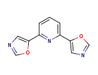 2,6-bis(oxazol-5-yl)pyridine