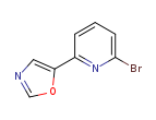 5-(6-溴吡啶-2-基)噁唑