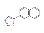 5-萘-2-基-1,3-噁唑