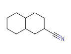 decahydronaphthalene-2-carbonitrile