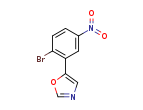 5-(2-Bromo-5-nitrophenyl)oxazole