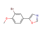 5-(3-Bromo-4-methoxyphenyl)-1,3-oxazole