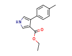 3-(ethoxycarbonyl)-4-(4-methylphenyl)pyrrole