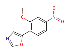 5-(2-甲氧基-4-硝基苯基)-4-噁唑