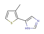 5-(3-methylthiophen-2-yl)-1H-imidazole