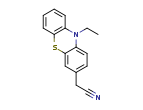 2-(10-ethyl-10H-phenothiazin-3-yl)acetonitrile