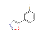 5-(3-氟苯基)噁唑