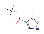 tert-butyl 4-methyl-1H-pyrrole-3-carboxylate