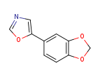 5-(benzo[d][1,3]dioxol-5-yl)oxazole