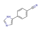 4-(1H-咪唑-4-基)苯甲腈
