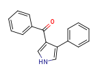 phenyl(4-phenyl-1H-pyrrol-3-yl)methanone