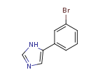 5-(3-溴苯基)-1H-咪唑