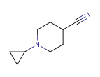 1-cyclopropyl piperidine-4-carbonitrile