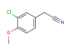 3-氯-4-甲氧基苯乙腈