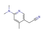 6-(N,N-二甲基氨基)-4-甲基-3-吡啶乙腈