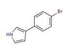 3-(4-溴苯基)-1H-吡咯