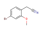 4-溴-2-甲氧基苯乙腈
