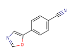 4-(1,3-噁唑-5-基)苯腈