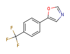 5-(4-(三氟甲基)苯基)噁唑