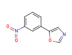 5-(3-硝基苯基)-1,3-噁唑