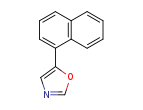 5-(Naphthalen-1-yl)oxazole