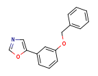 5-(3-benzyloxyphenyl)oxazole