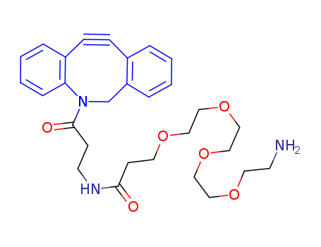 DBCO-PEG4-Amine；