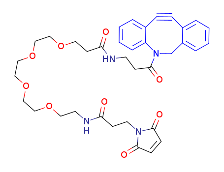 DBCO – PEG4– 马来酰亚胺