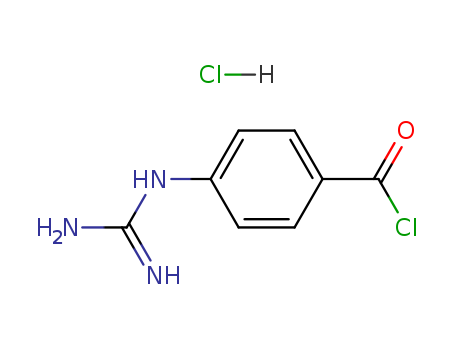 对胍基苯甲酰氯盐酸盐