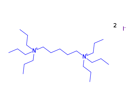 六丙基戊二胺二碘盐
