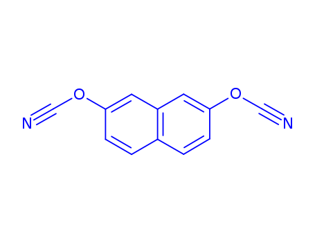 2,7-dihydroxynaphthalene dicyanate